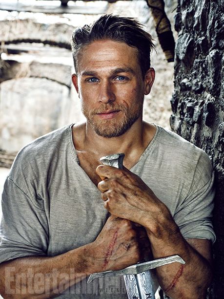 Charlie Hunnam First Official Look at Charlie Hunnam in Knights of the
