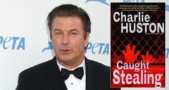 Charlie Huston Alec Baldwin and Patrick Wilson 39Caught Stealing39 in