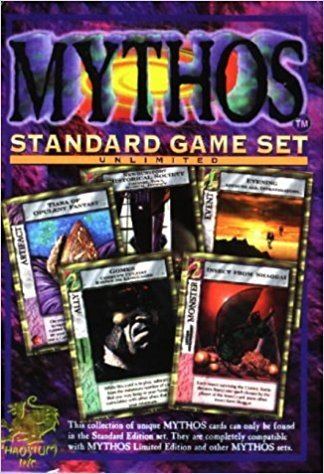 Charlie Krank Mythos Standard Game Set Charlie Krank 9781568820736 Amazoncom