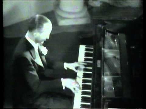 Charlie Kunz Charlie Kunz piano Medley 1934 footage YouTube