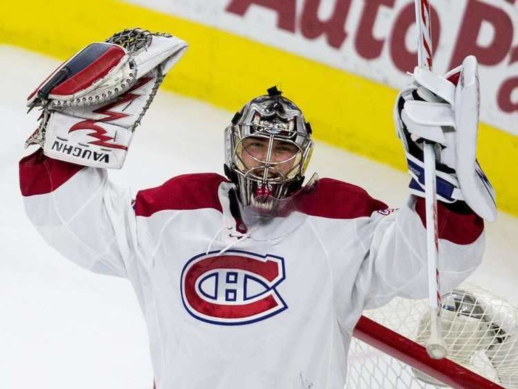 Charlie Lindgren In the Habs39 Room 39They told me not to worry39 Charlie Lindgren