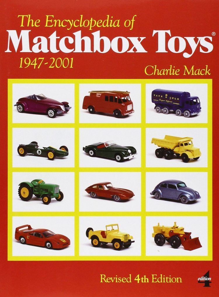 Charlie Mack The Encyclopedia of Matchbox Toys Amazoncouk Charlie Mack