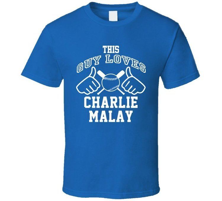 Charlie Malay This Guy Loves Charlie Malay Los Angeles Baseball Player Classic T