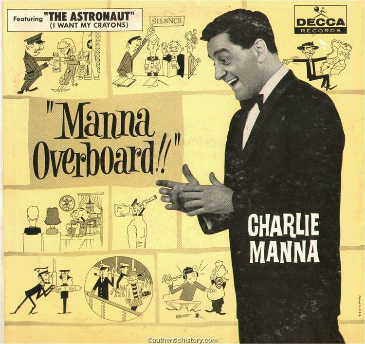 Charlie Manna The Astronaut from Manna Overboard by Charlie Manna 1961