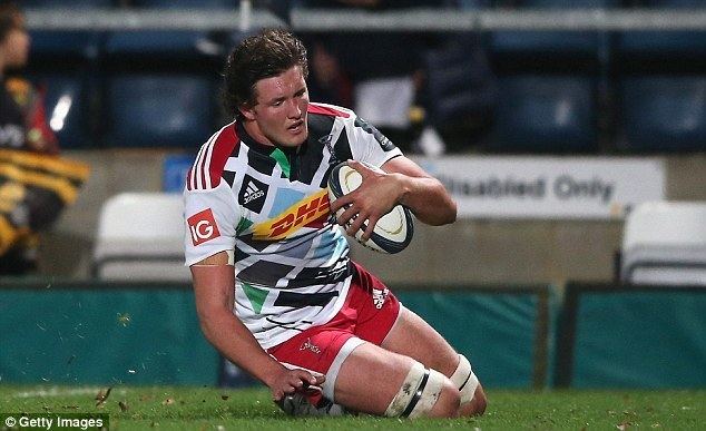 Charlie Matthews Wasps 16 Harlequins 23 Champagne for Charlie Matthews as future