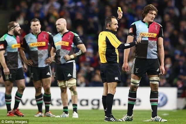 Charlie Matthews Harlequins star Charlie Matthews could be hit with minimum 12week