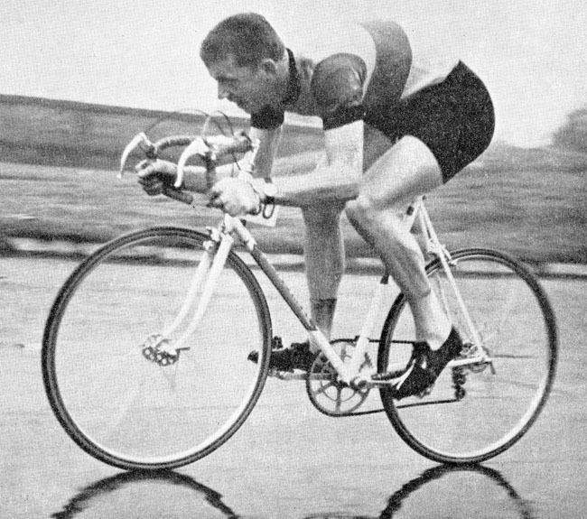 Charlie McCoy (cyclist) MERSEYSIDE BICYCLES Charlie McCoys Record Ride