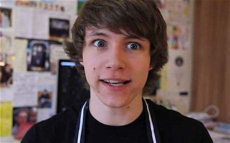 Charlie McDonnell 20yearold internet star has 1m regular YouTube fans