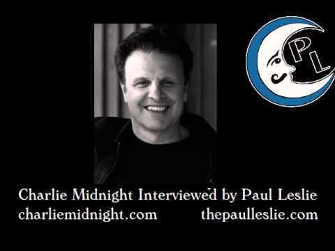 Charlie Midnight Charlie Midnight Interview on The Paul Leslie Hour YouTube