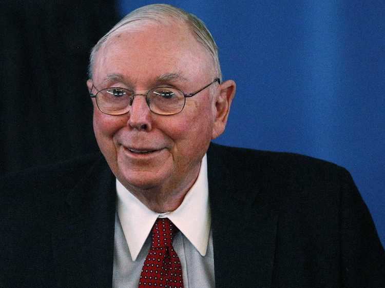 Charlie Munger Charlie Munger on derivatives Business Insider