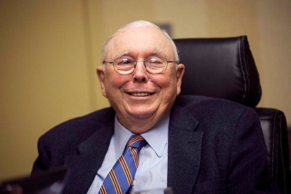 Charlie Munger Charles Munger Warren Buffett39s Longtime Business Partner