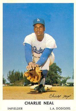 Charlie Neal 1961 Bell Brand Dodgers Charlie Neal 43 Baseball Card Value Price Guide