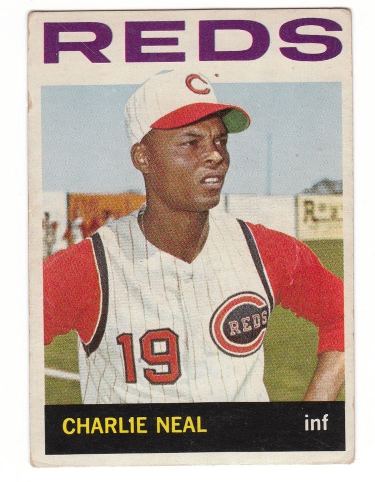 Charlie Neal 436 Charlie Neal The 1964 Topps Blog