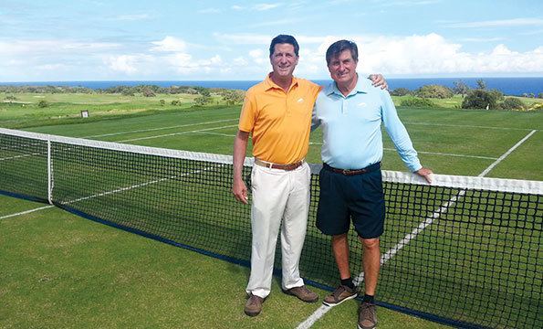 Charlie Pasarell Smart Dispatch Tennis Legend Turns to Golf Smart Meetings