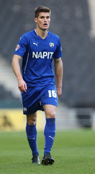 Charlie Raglan Charlie Raglan Photos MK Dons v Chesterfield FA Cup