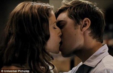 Charlie St. Cloud (film) movie scenes Zac gets passionate with Tess in a steamy scene