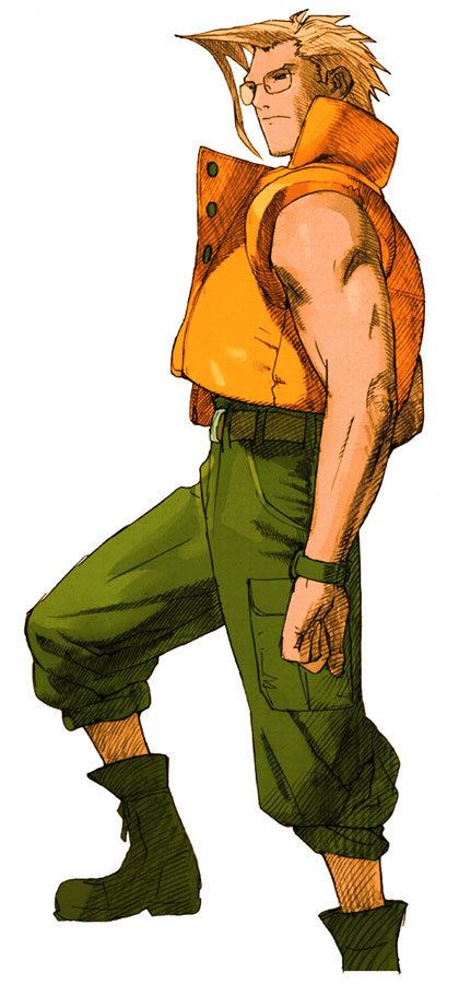 Charlie (Street Fighter) Charlie Nash Street Fighter