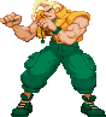 Street Fighter Alpha/Blanka — StrategyWiki