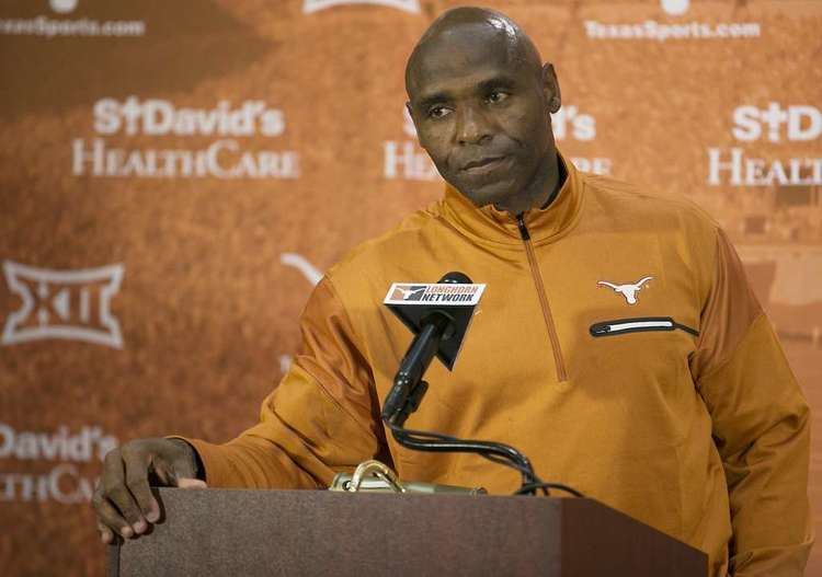 Charlie Strong University of Texas fires Charlie Strong Houston Chronicle