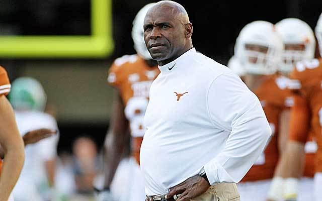 Charlie Strong Texas Charlie Strong has disciplined most among firstyear coaches