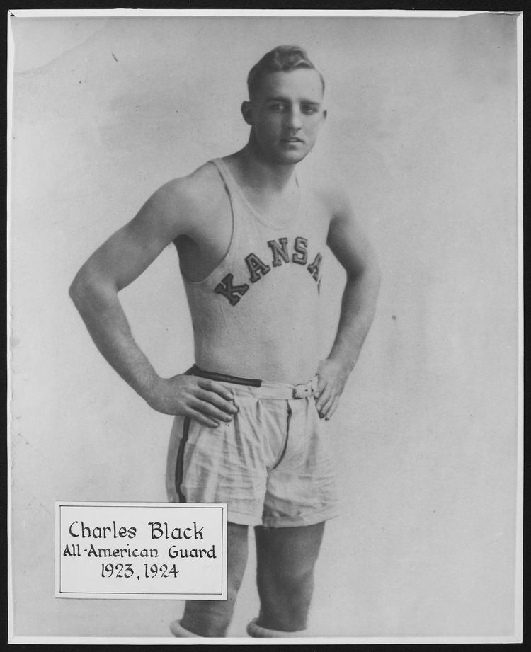 Charlie T. Black Twotime AllAmerican Charlie T Black found his best success in