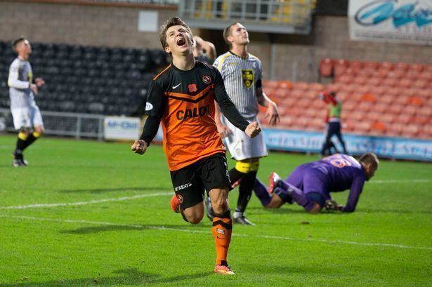 Charlie Telfer Dundee United kid Charlie Telfer ready to step up after