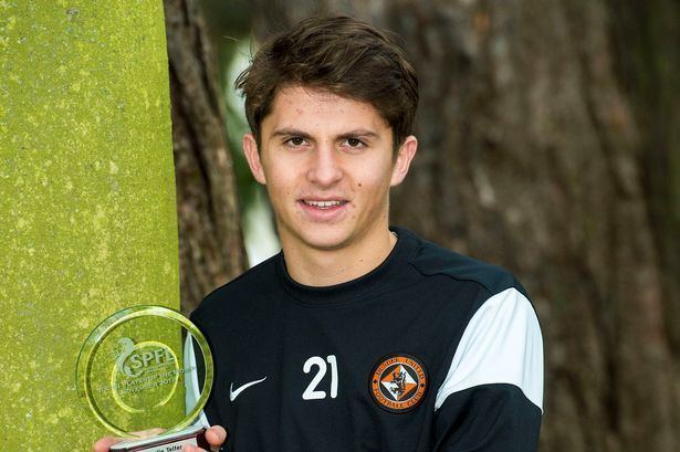 Charlie Telfer Dundee United star Charlie Telfer says Young Player of the