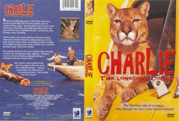 Charlie, the Lonesome Cougar Charlie The Lonesome Cougar 013131109399 Disney DVD Database