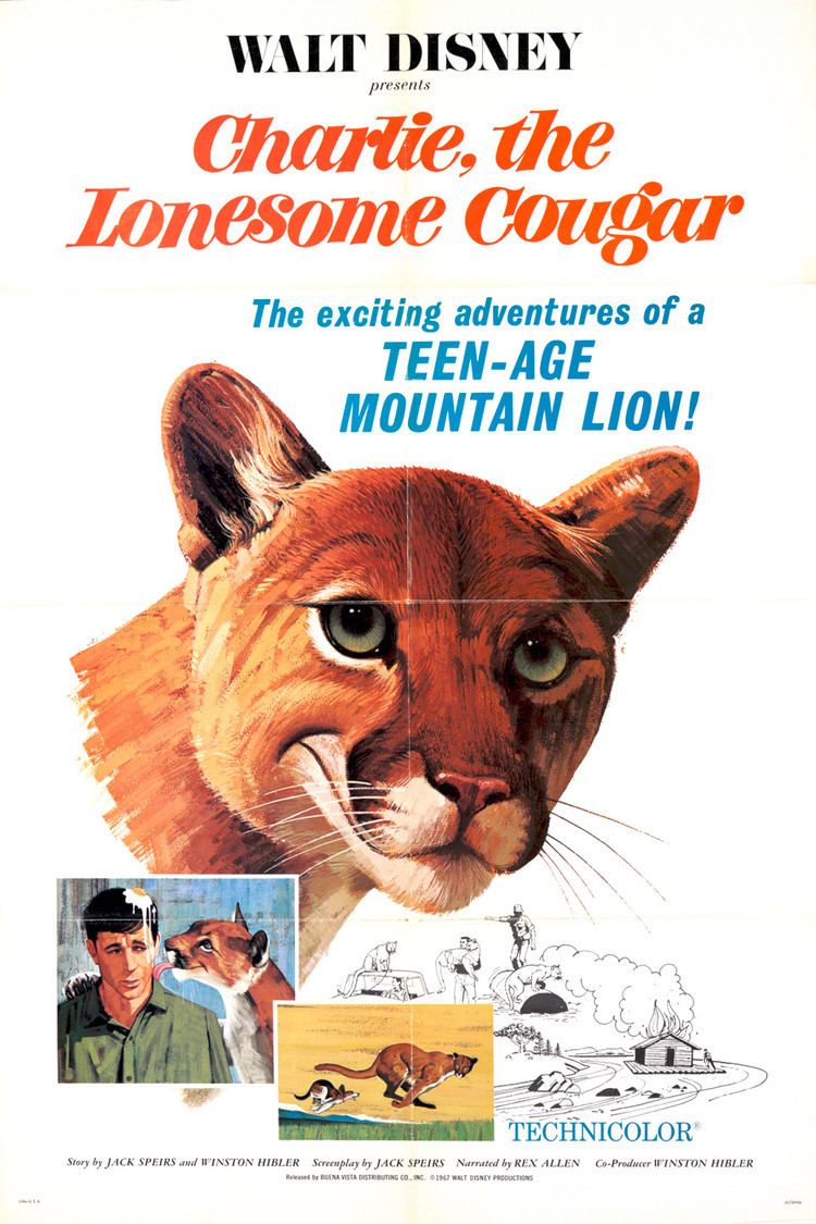 Charlie, the Lonesome Cougar wwwgstaticcomtvthumbmovieposters573p573pv