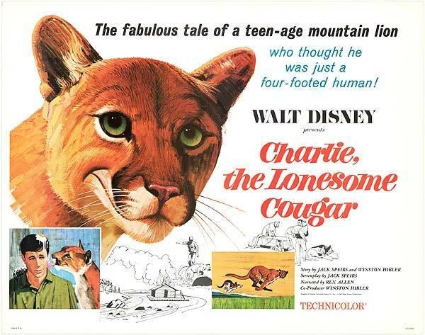 Charlie, the Lonesome Cougar Charlie The Lonesome Cougar movie posters at movie poster warehouse