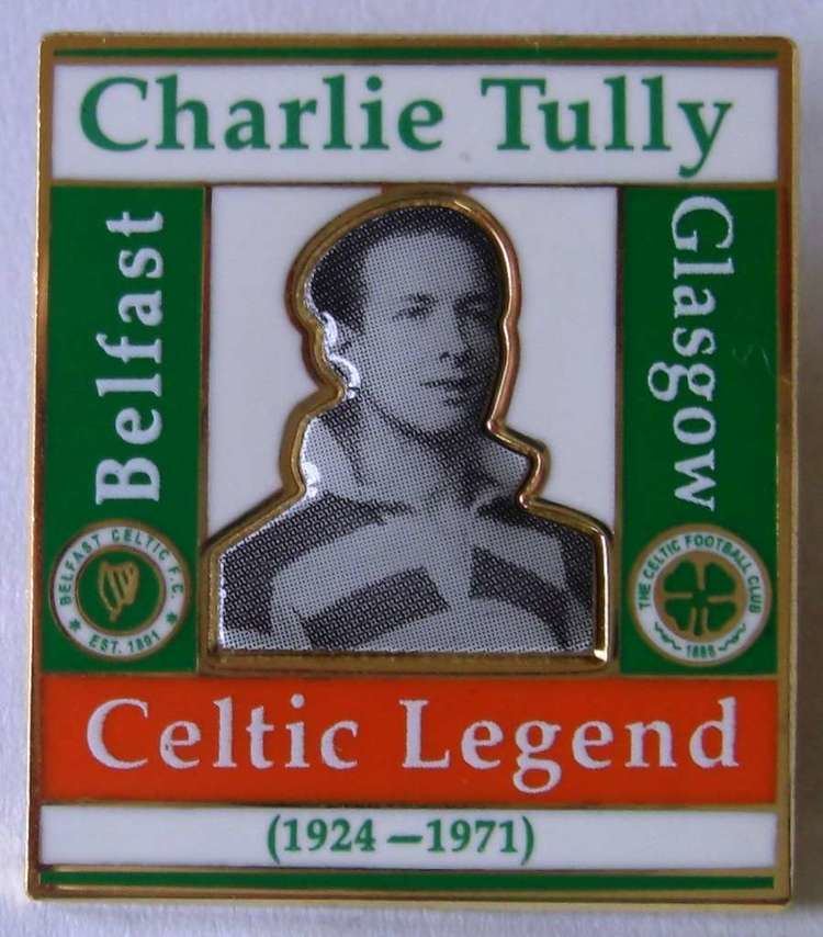 Charlie Tully Charlie Tully Looking Back at One of Celtic FC39s Greatest
