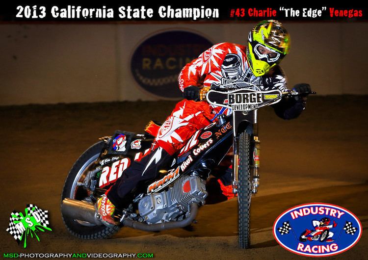 Charlie Venegas SpeedwayBikescom Speedway Motorcycle Racing in the USA by RC