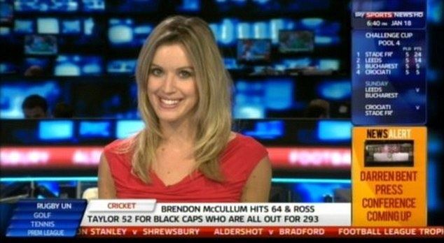 Charlie Webster (politician) Sky Sports presenter Charlie Webster appears on BBCs This Week