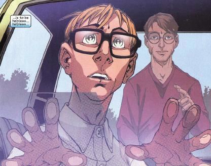 Charlie Weiderman Resea para ELHDLT de Marvel Saga Spiderman 7 A flor de piel