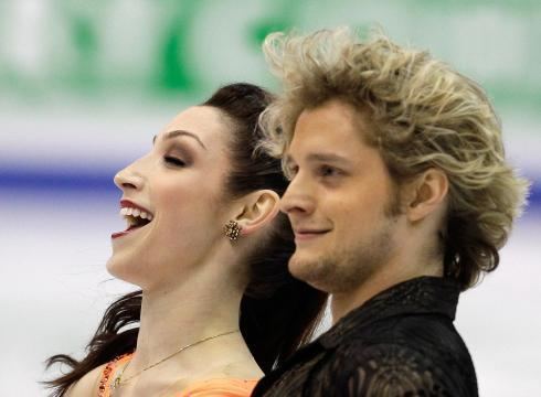 Charlie White (figure skater) Davis and White win silver at skating worlds earn honors