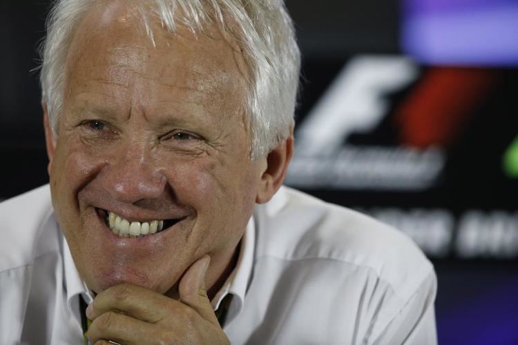 Charlie Whiting FIA Race Director Charlie Whiting Media Briefing Federation
