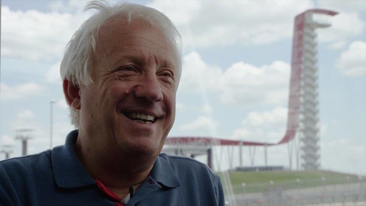 Charlie Whiting Formula 1 Race Director Charlie Whiting Comes To COTA YouTube
