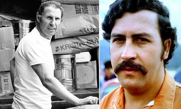 How Charlie Wilson's pact with cartel boss Pablo Escobar helped get Britain  hooked on cocaine | Daily Mail Online