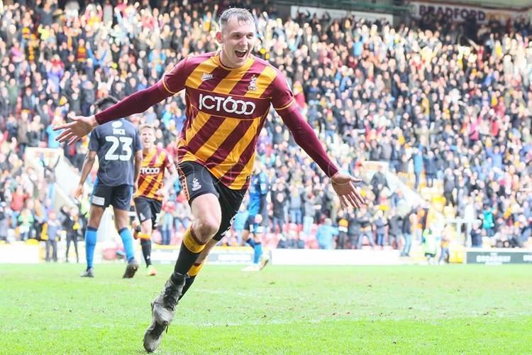 Charlie Wyke Rahic and Rupp are firmly winning over their Bradford City public
