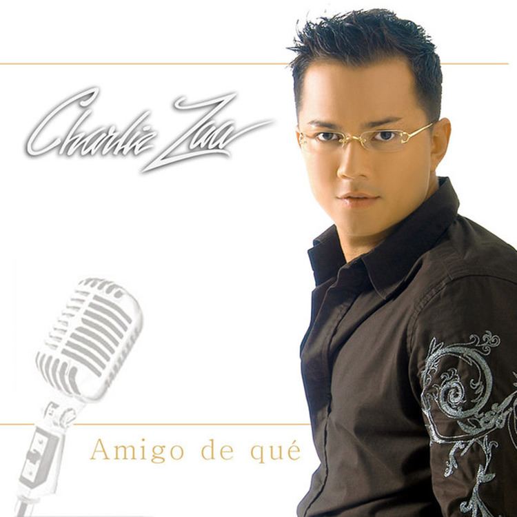 Charlie Zaa Cartula Frontal de Charlie Zaa Amigo De Que Cd Single