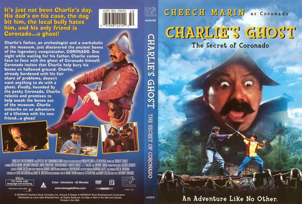 Charlie's Ghost Story Charlies Ghost 1995 DVD Front Cover id60011 Covers Resource