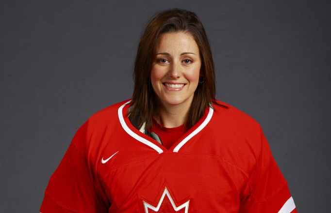 Charline Labonte Quebec hockey goaltender Charline Labonte comes out as