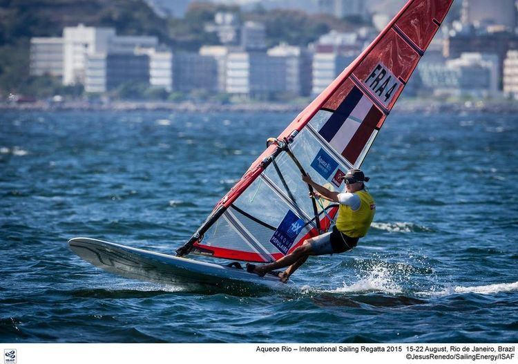 Charline Picon Aquece Rio Olympic Test Event RSx Medal Races Sailing
