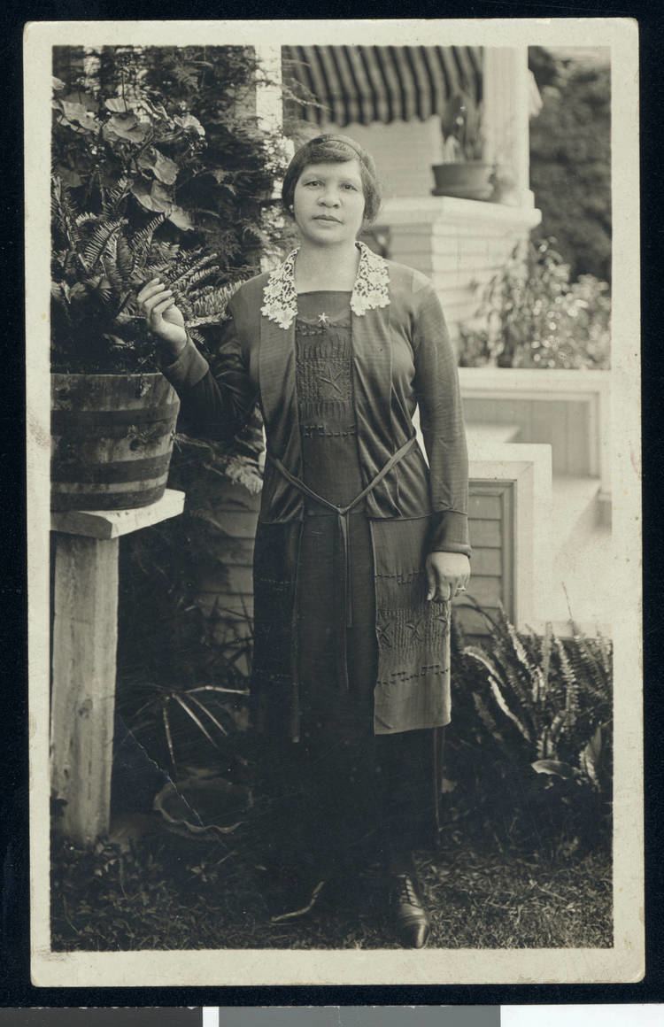Charlotta Bass FilePortrait of Charlotta Bass Providence ca 1901