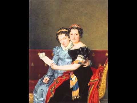 Charlotte Bonaparte Portrait of the Sisters Znade and Charlotte Bonaparte