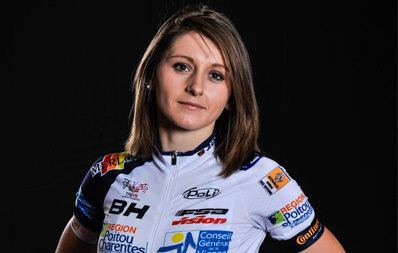Charlotte Bravard Charlotte BRAVARD Velo VienneFuturoscope Equipe Cycliste UCI