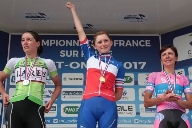 Charlotte Bravard Charlotte Bravard Cest un rve Cyclisme ChF Femmes