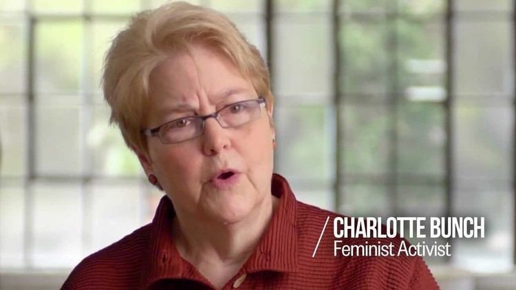 Charlotte Bunch Charlotte Bunch Bringing Gay Rights to Feminism YouTube