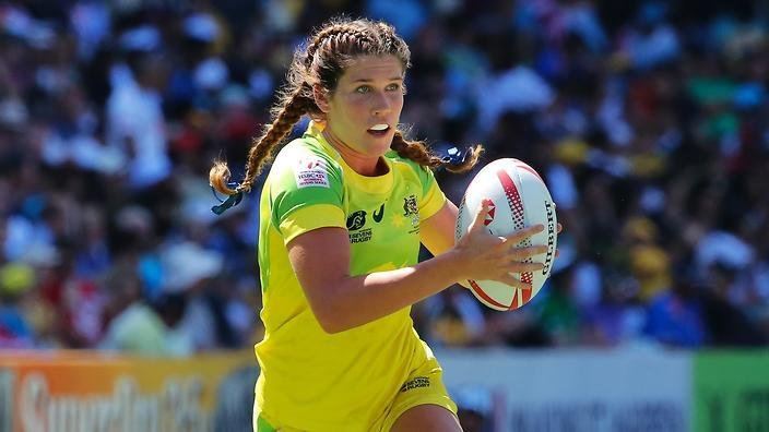 Charlotte Caslick Australian Touch and Rugby 7s Player