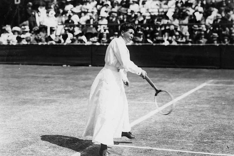 Charlotte Cooper (tennis) Top 10 Most Successful Female Tennis Players in Wimbledon Sporteology